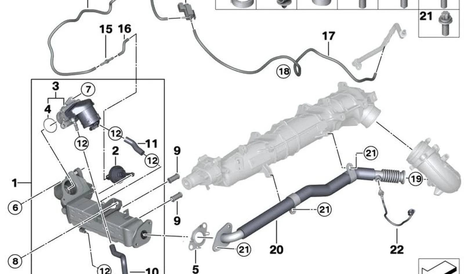 BMW E60 E61 E70 E71… Kablo Tutucu Klipsi 11667805284