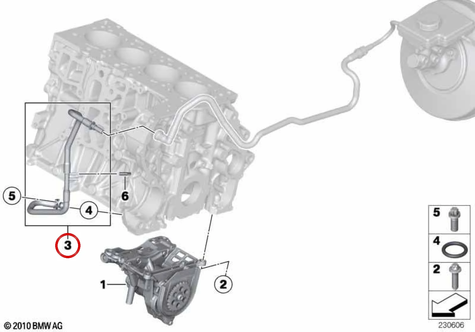 BMW R55 R56 R57 R58… Depresyon Hortumu 11668509027