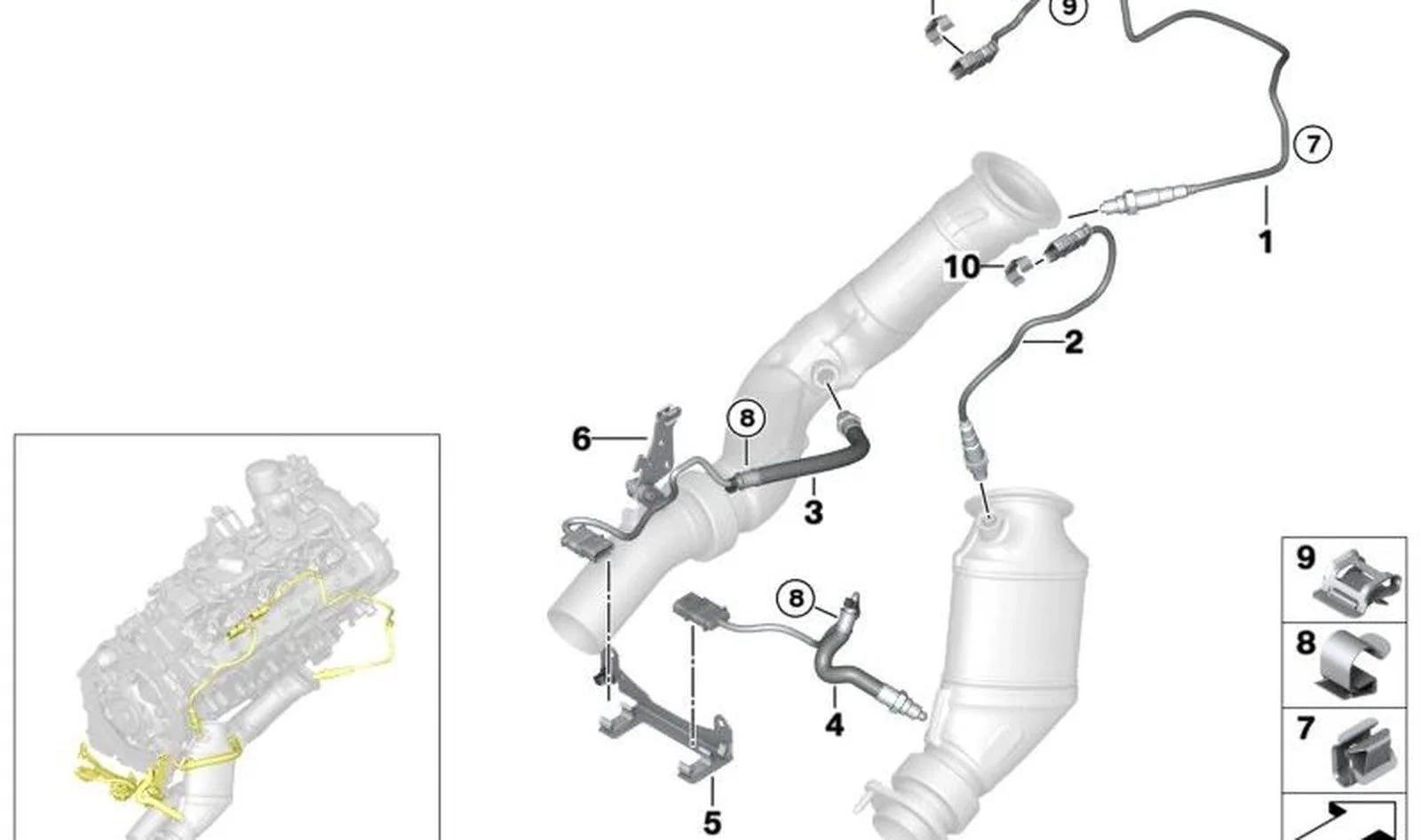BMW F01 F02 F10 F11… EGR Valfi 11787589136