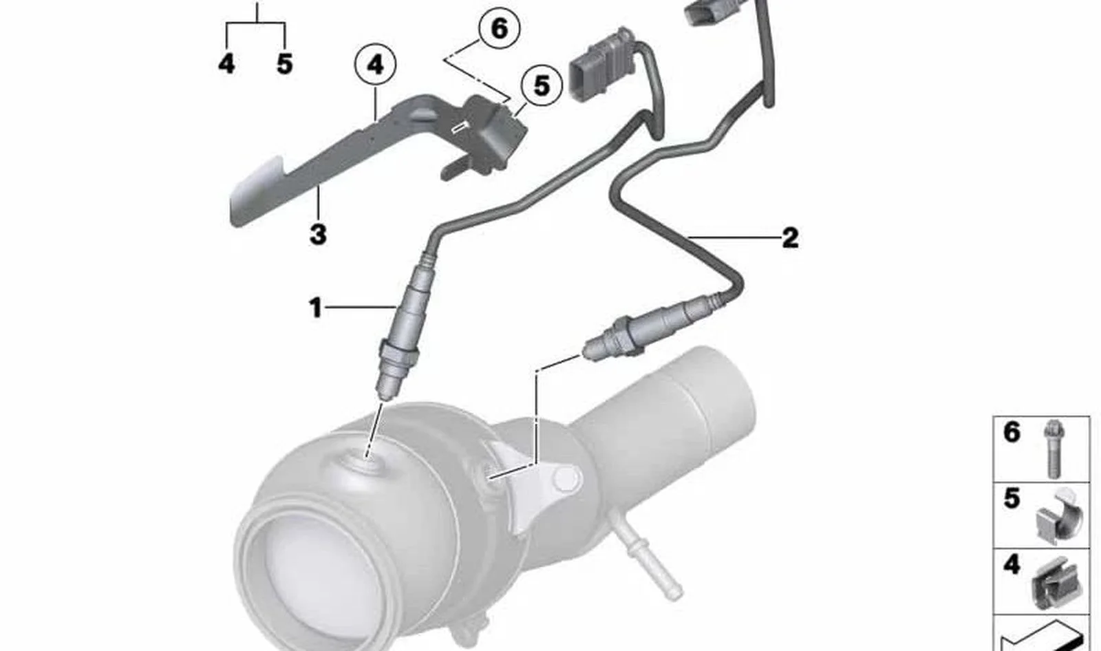 BMW E84 E89 F07 F10… Motor Bölmesi Sabitleme Braketi 11787607834