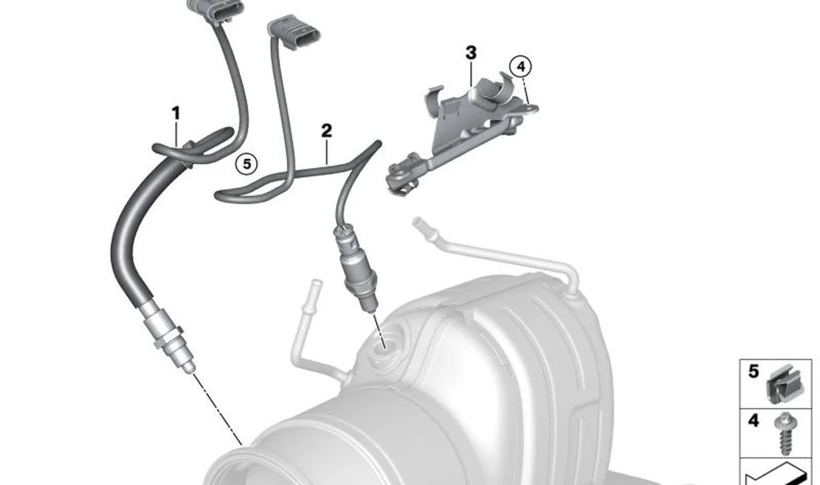 BMW G05 G06 G07 G21… Lambda Sondası 11789452688