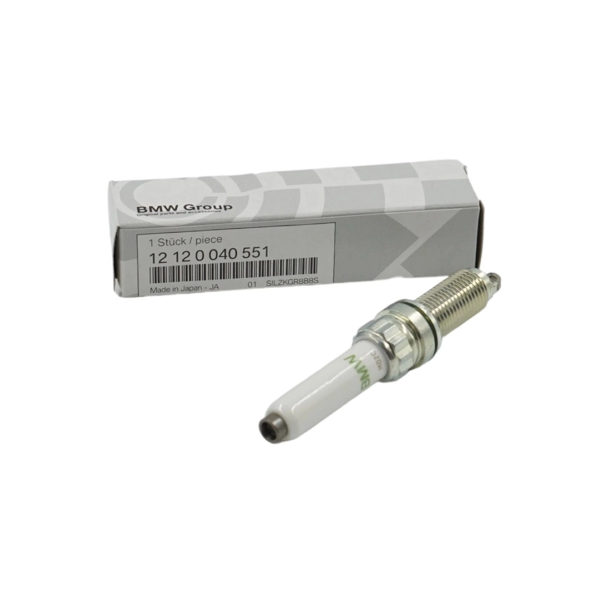 BMW F20 F21 F22 F23… B38 B48 B58 Ateşleme Bujisi 12120040551 BMW GROUP