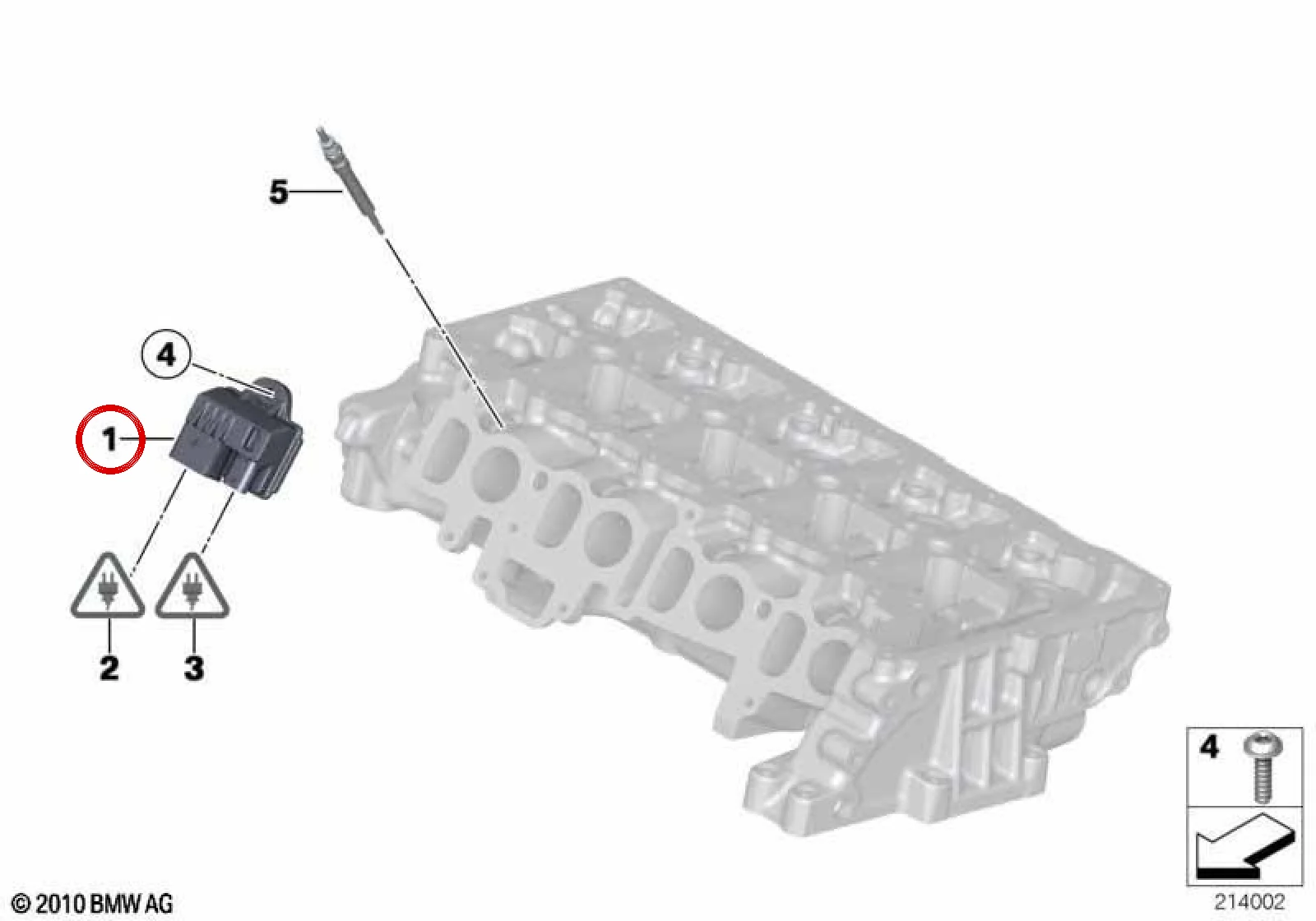 BMW R55 R56 R57 R58… Kızdırma Bujisi Kontrol Ünitesi 12217822099