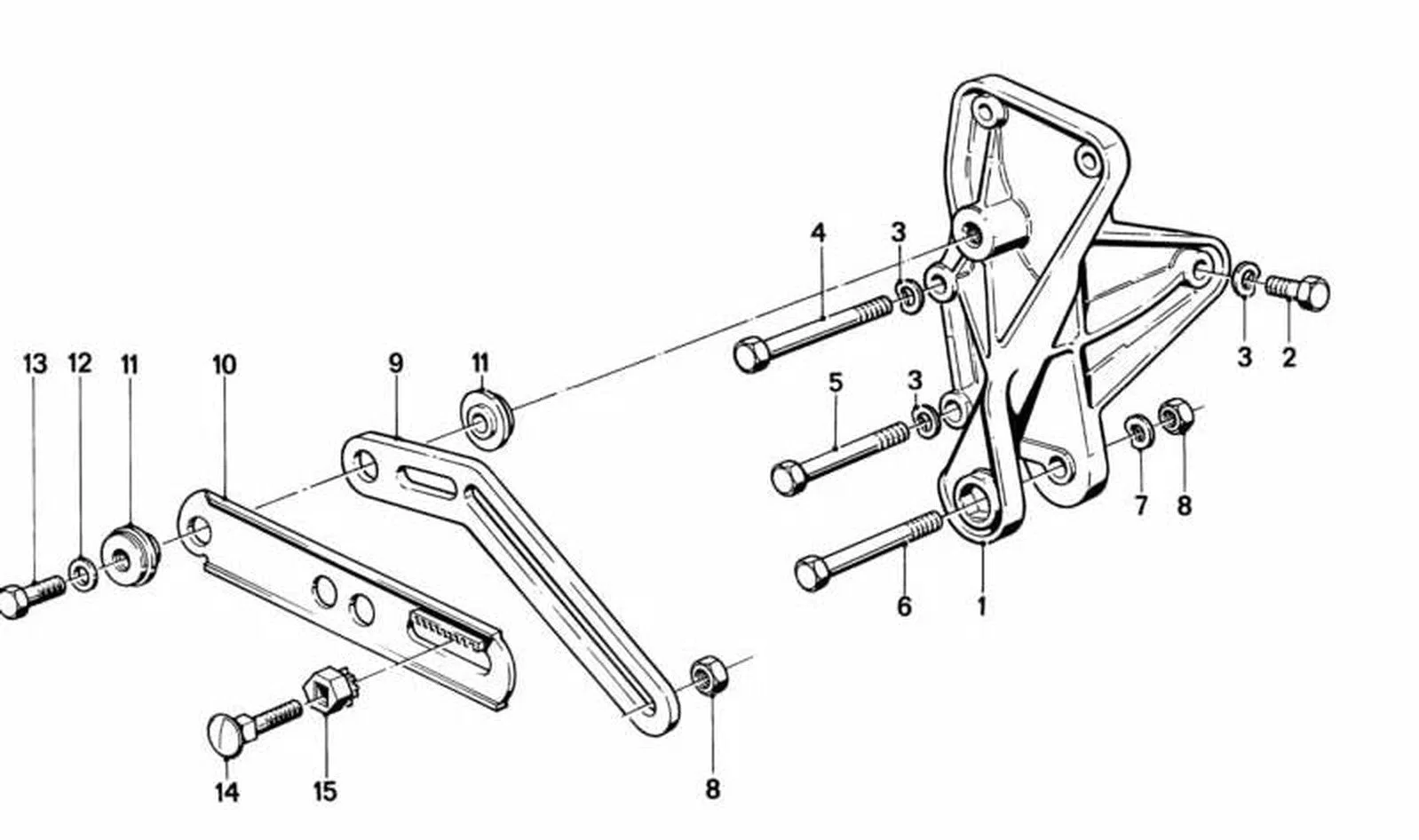 BMW E21 E28 Rulman Tutucusu 12311266828