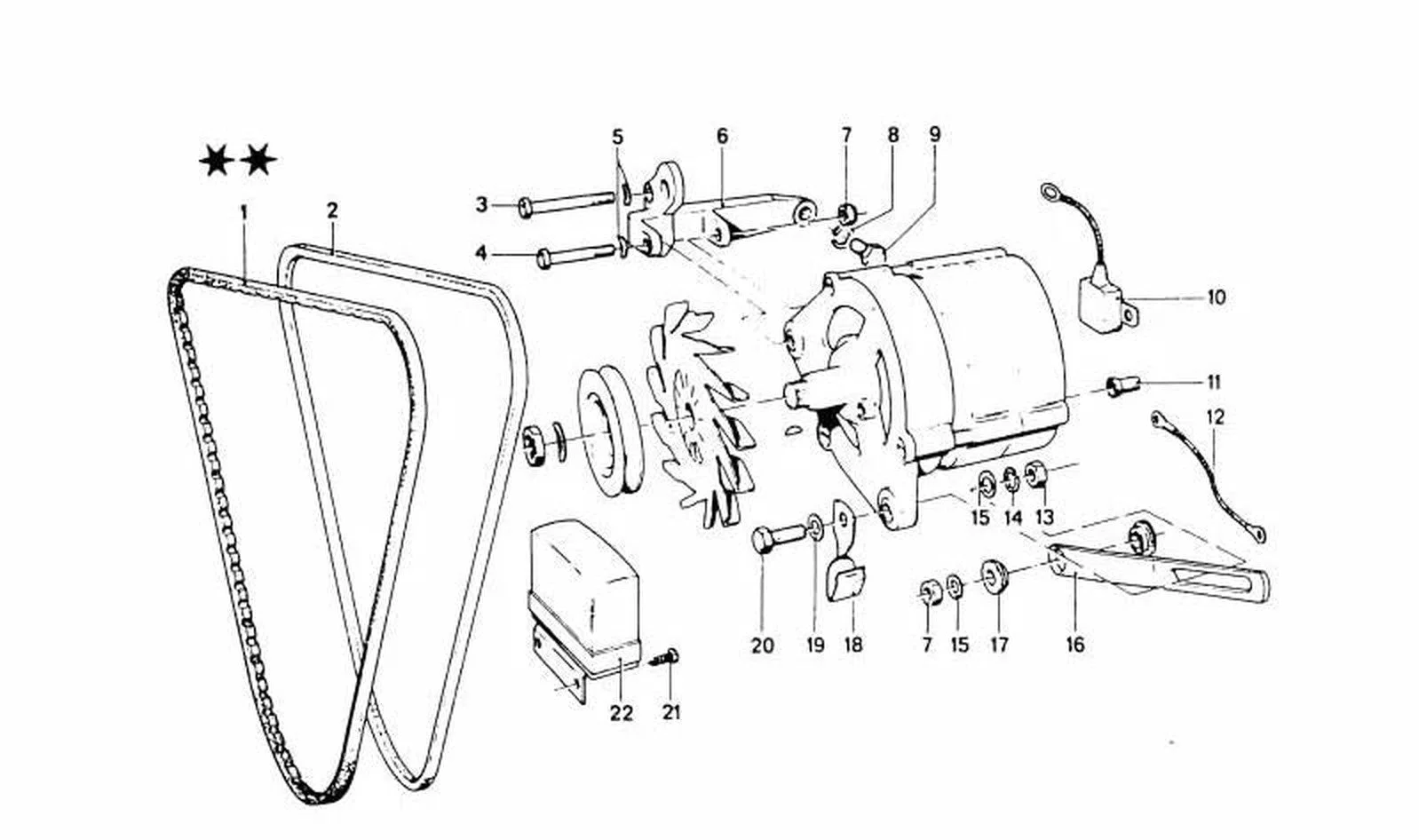 BMW E21 E28 E30 Yatak Braketi 12318602032