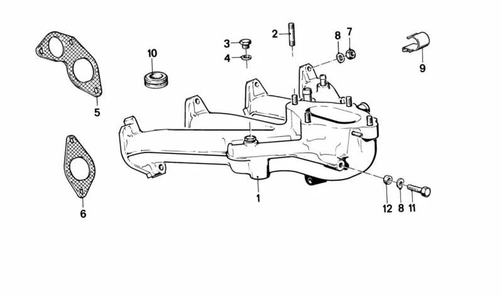 BMW E21 E24 E28 E30… Sönümleme Halkası 12521276010