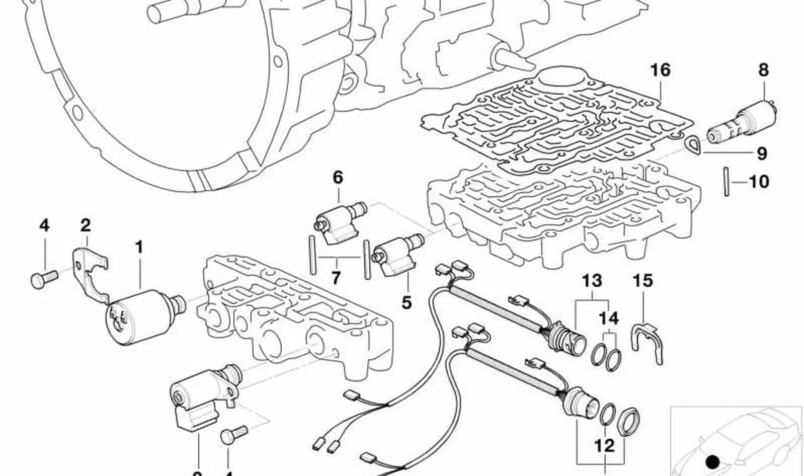 BMW E36 E39 E46 E53… Tespit Kelepçesi 12521732375