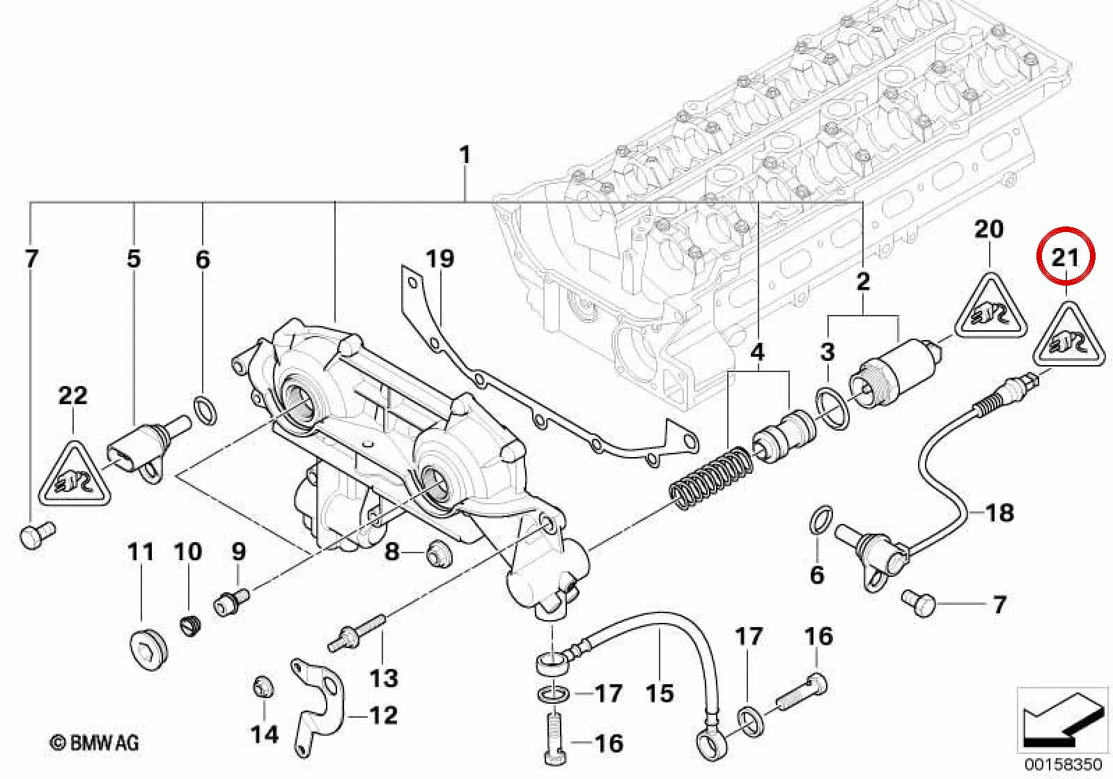 BMW E36 E38 E39 E46… 3 Pinli Fiş Soketi 12521732596