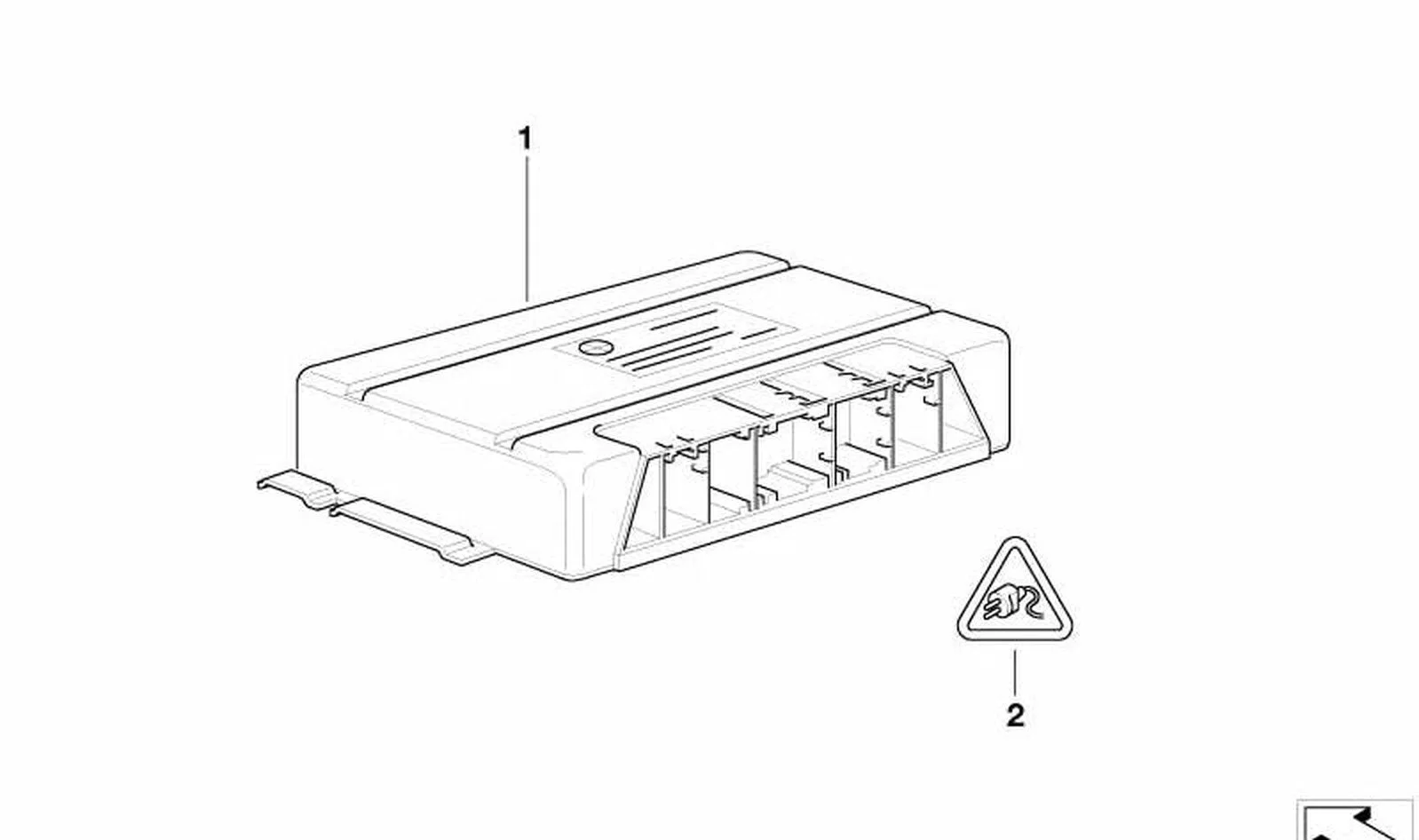 BMW E36 E38 E39 E46… 20 Pinli Elektrik Soketi 12521744630