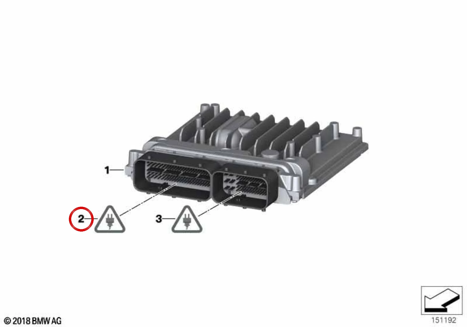 BMW E60 E61 E63 E64… 6 Pinli Elektrik Konnektörü 12527521530