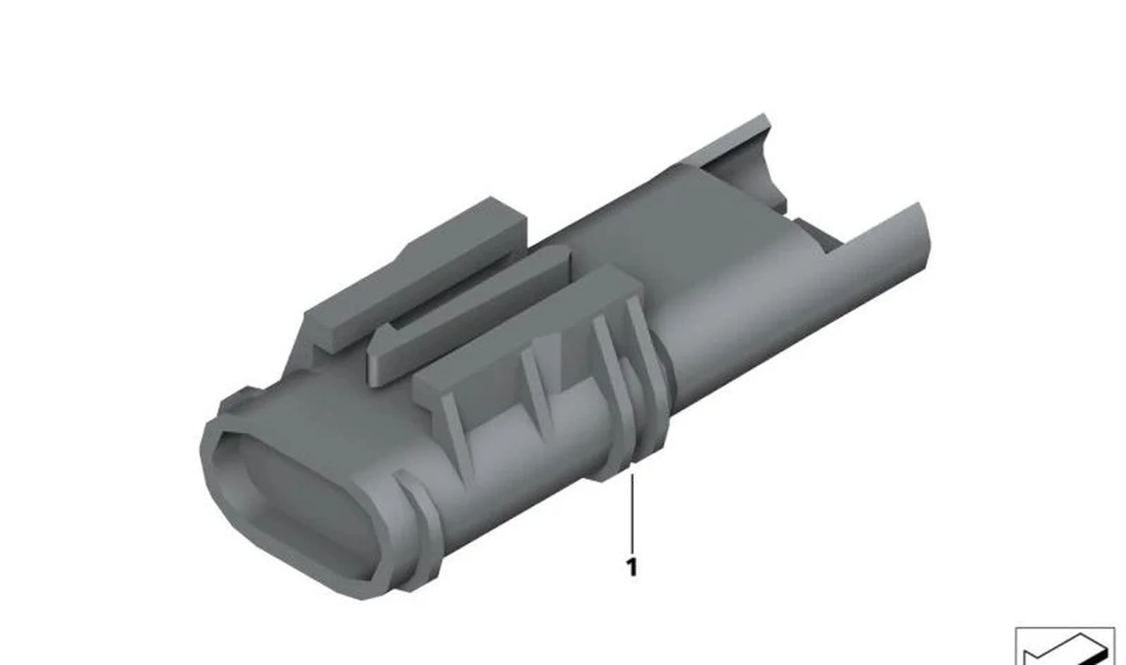 BMW E60 E61 E63 E81… Koruma Kapağı 12527542865