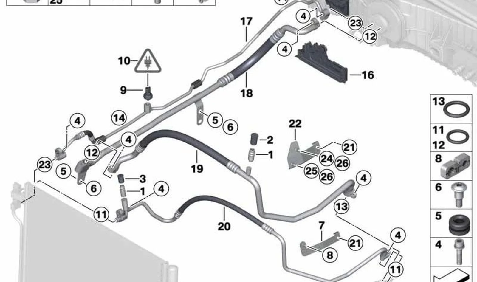 BMW E21 E24 E28 E30… Tutucu Kelepçe 12527575155