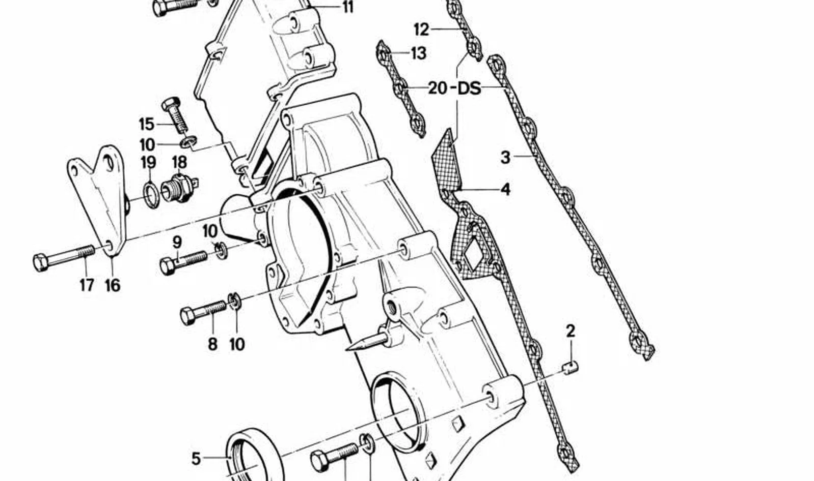 BMW E21 E24 E28 E30 Termik Şalter 12631279719