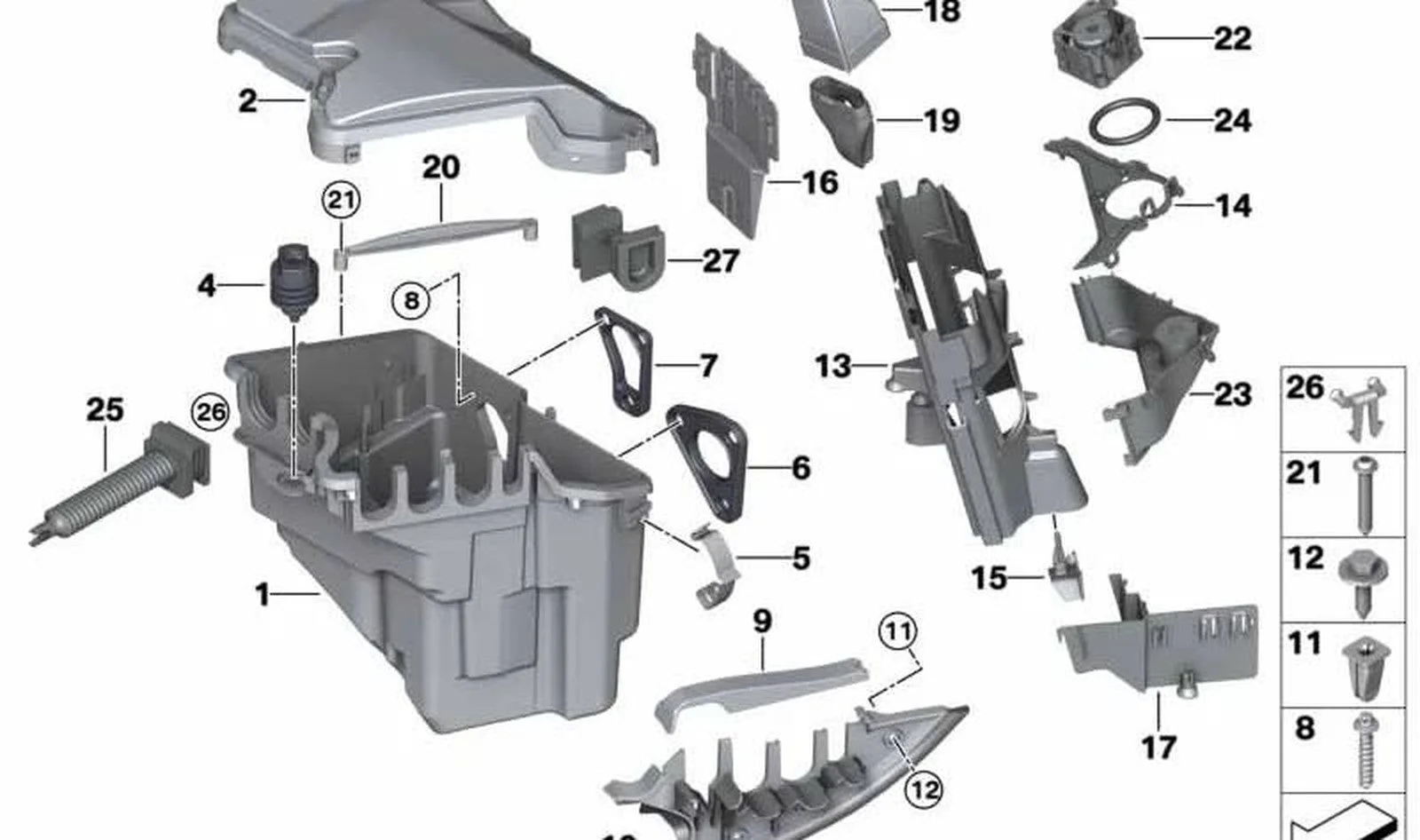 BMW E70 E71 E72 E81… Hava Valfi 12907528933