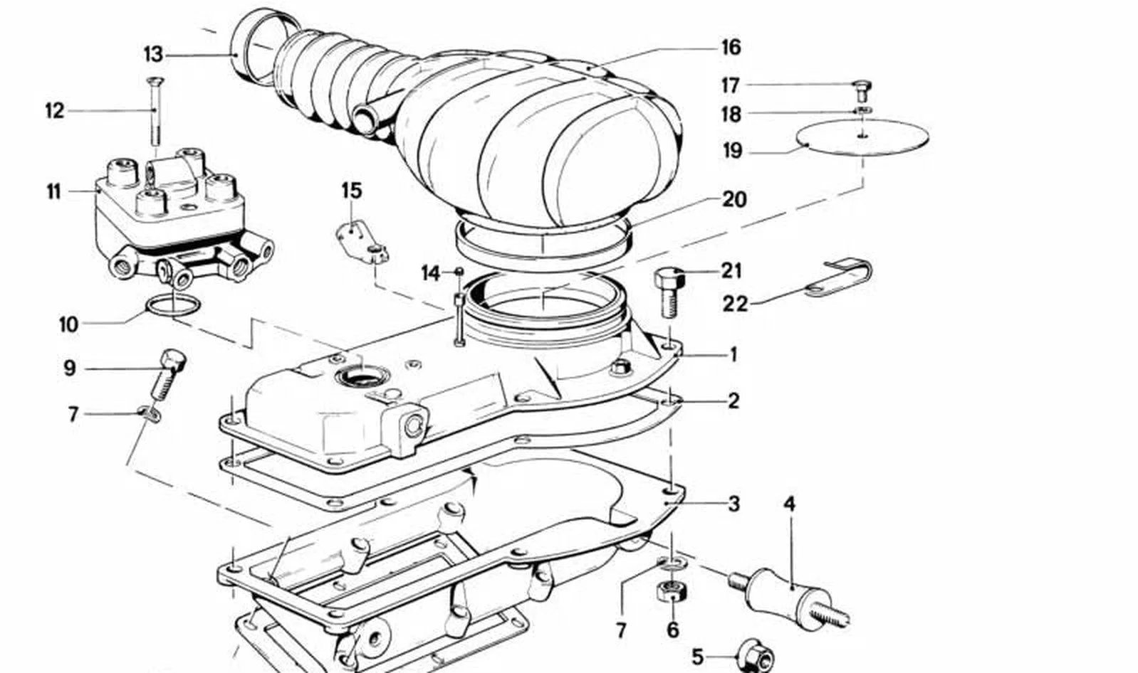 BMW 3 Serisi E21 Emme Sistemi Lastik Contası 13711262073