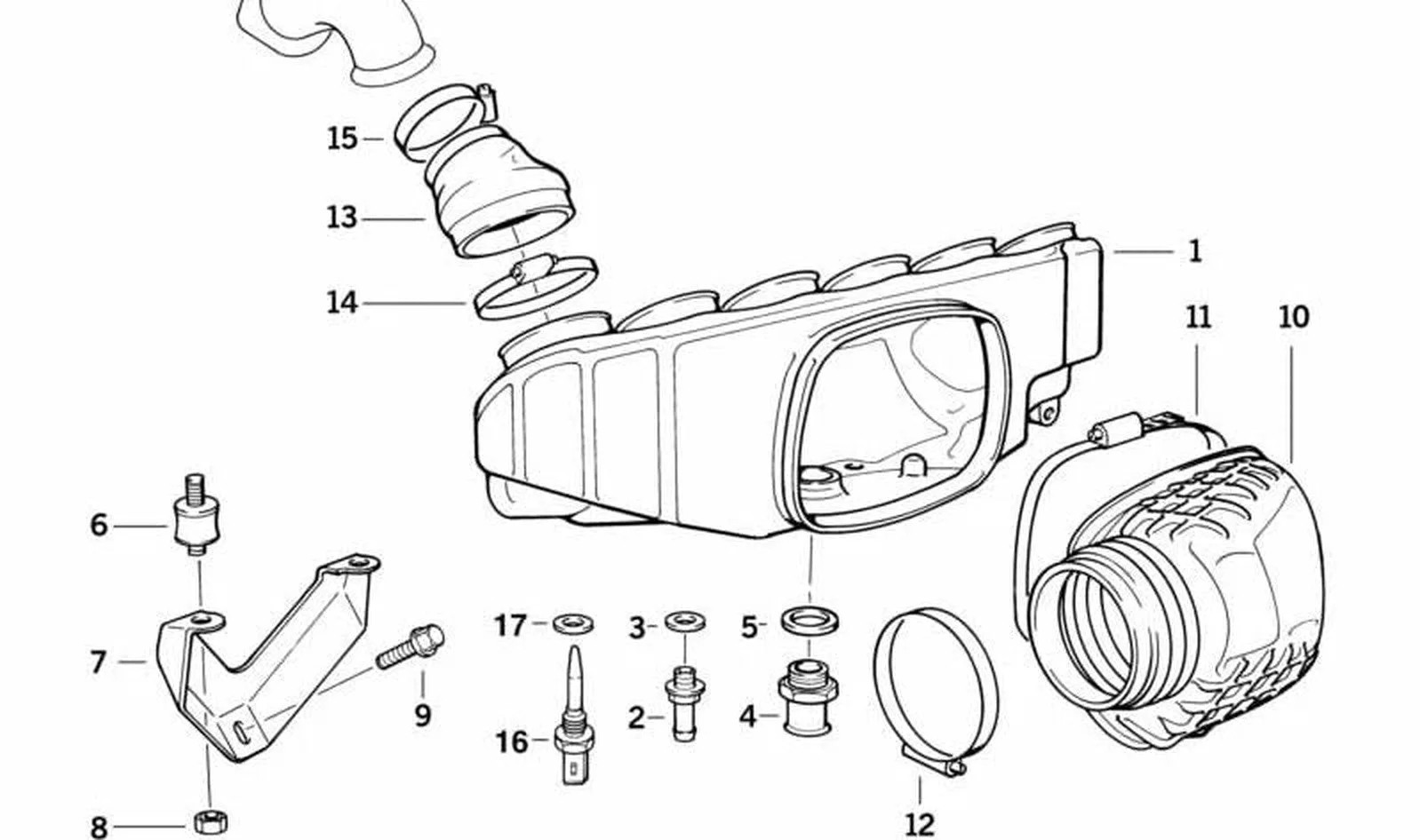 BMW E21 E24 E28 E30… Emme Susturucu Lastik Yatağı 13711272495