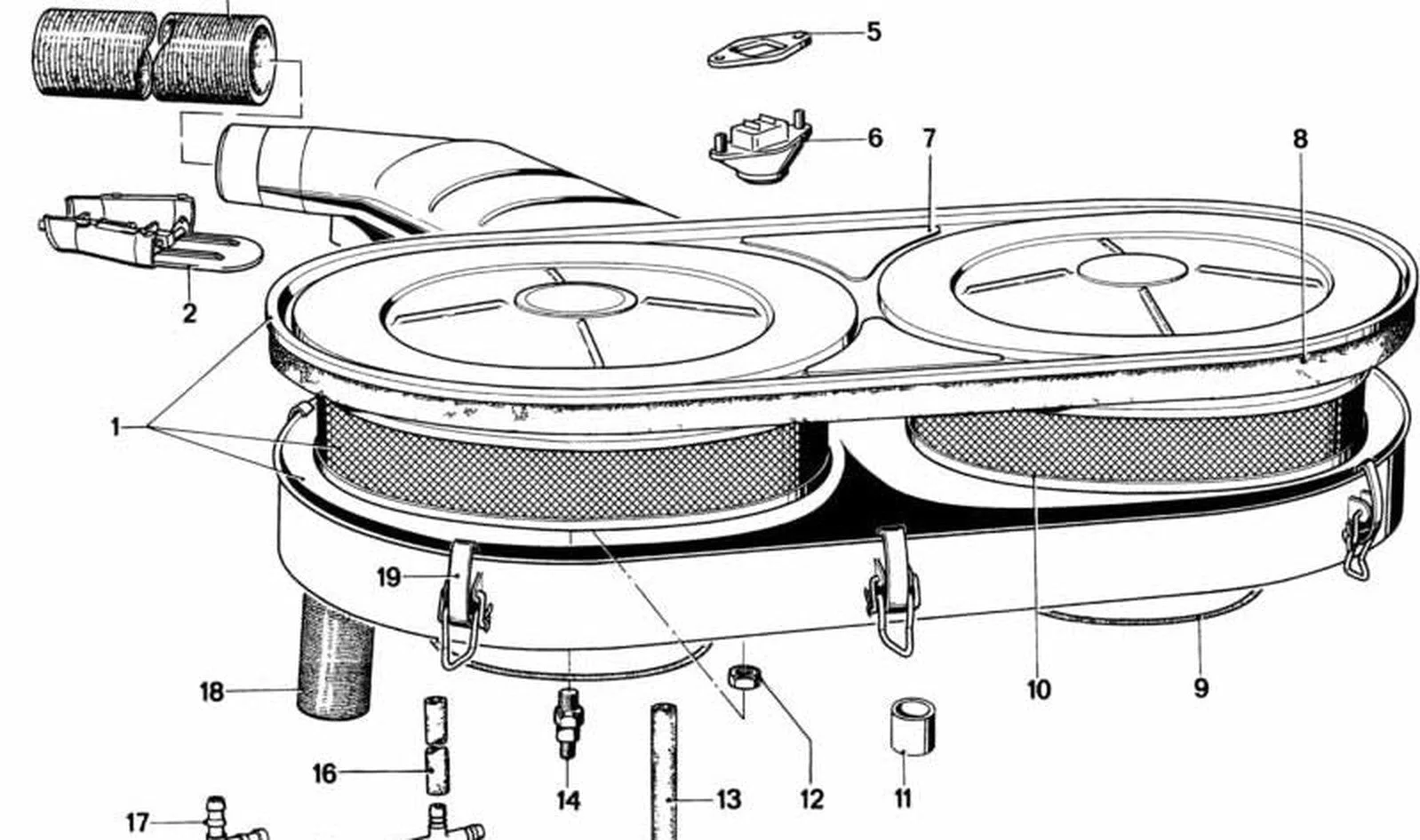 BMW E21 E24 Emme Sistemi O-Ring Contası 13711284260