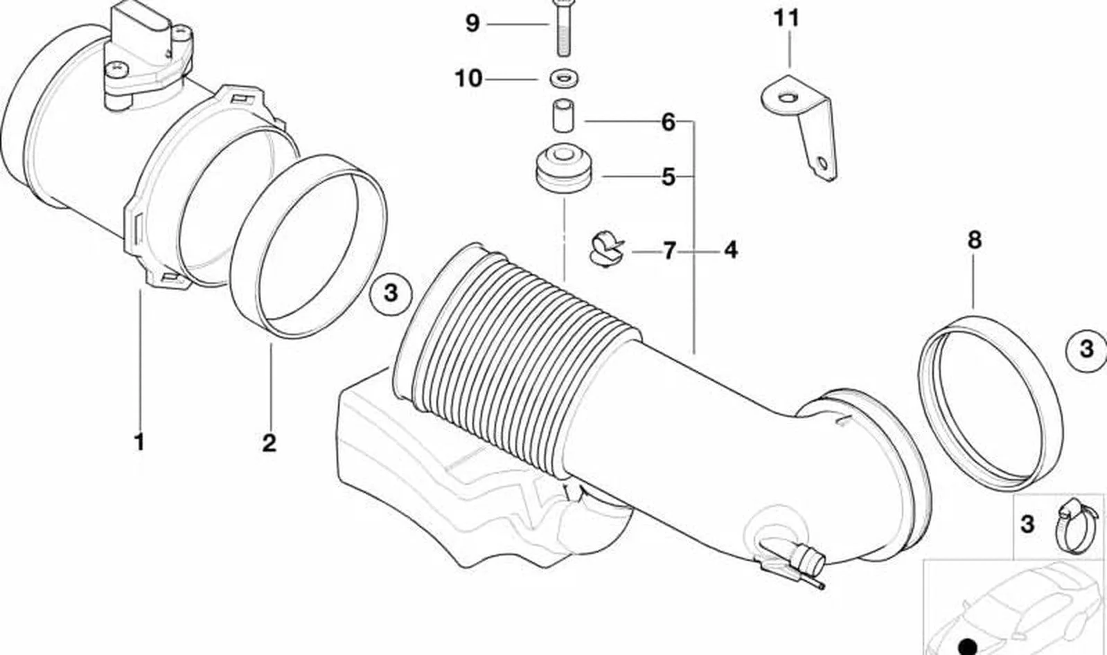 BMW E32 E34 E38 E39… Emme Lastik Halkası 13711747985