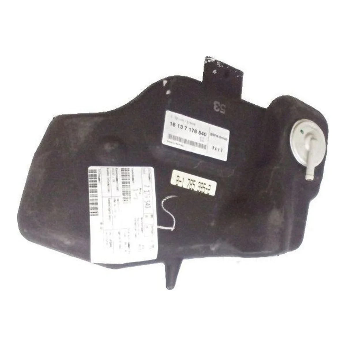 BMW 3 Serisi E46 Depo Havalandırma Genleşme Kabı 16137176540