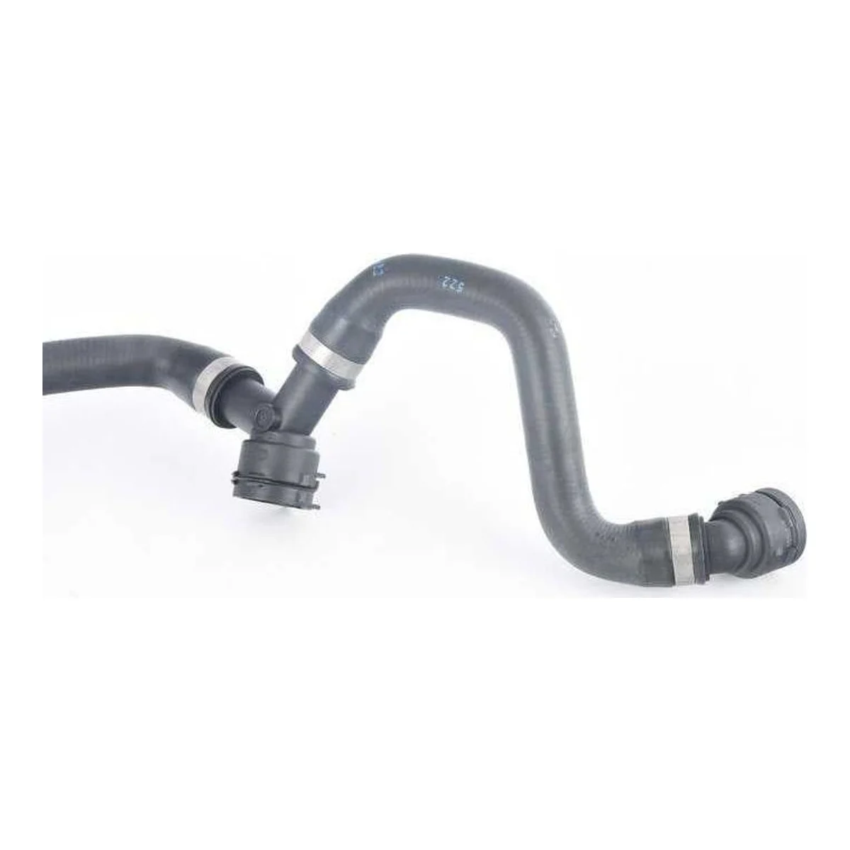 BMW E81 E82 E87 E88… Kalorifer Termostat Dönüş Hortumu 17127548225