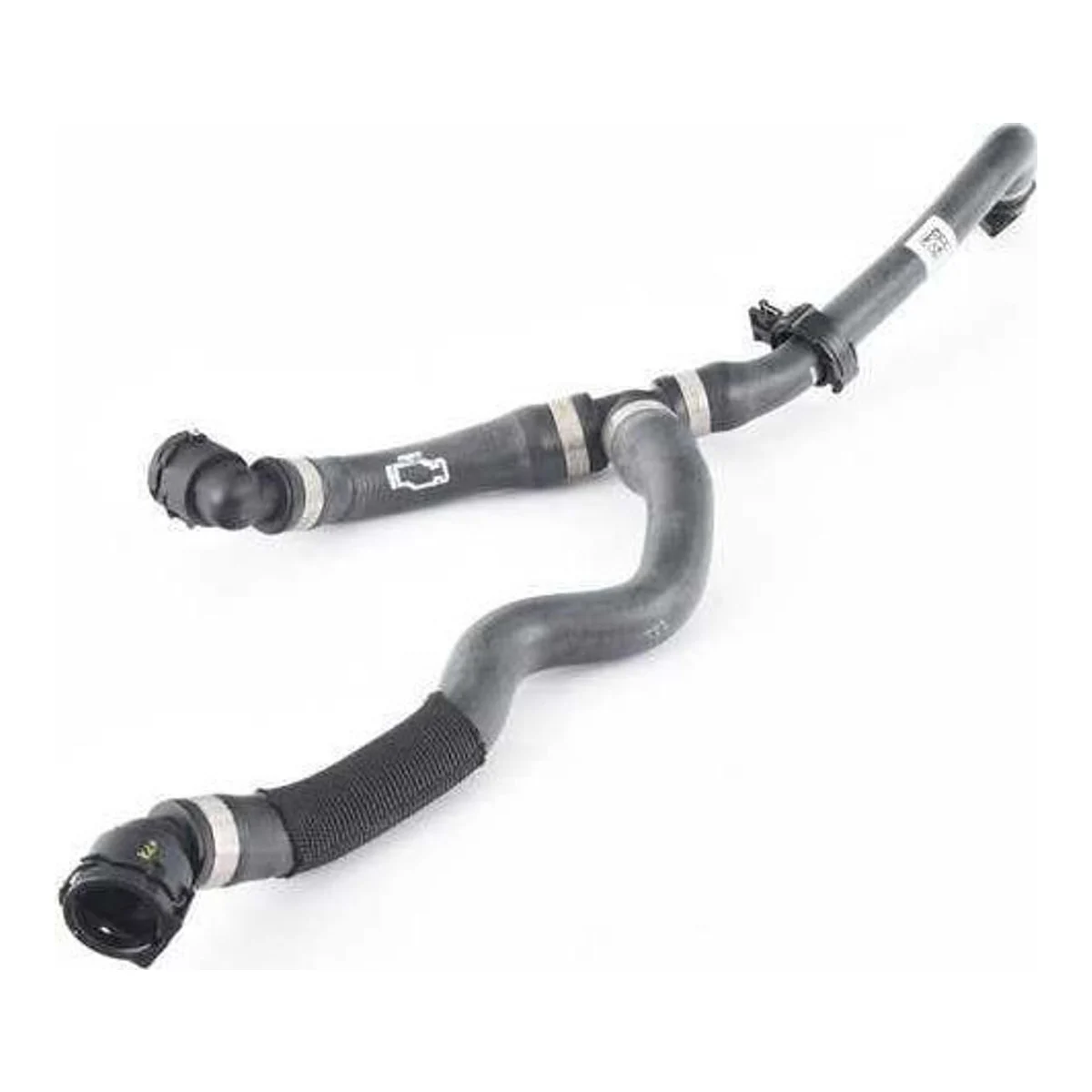 BMW F20 F21 F22 F23… Genleşme Kabı Eşanjör Hortumu 17128616558