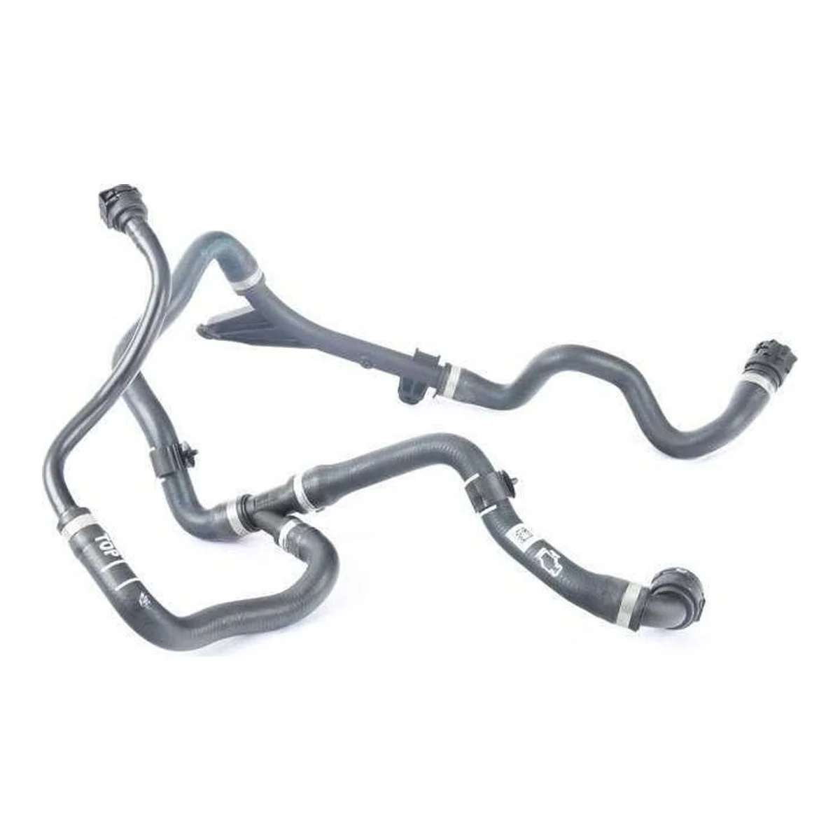 BMW F20 F21 F22 F23… Radyatör Motor Soğutma Hortumu 17128634283