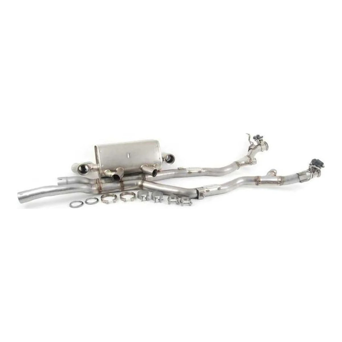 BMW 4 Serisi F83 Titanyum Susturucu Sistemi 18302349921