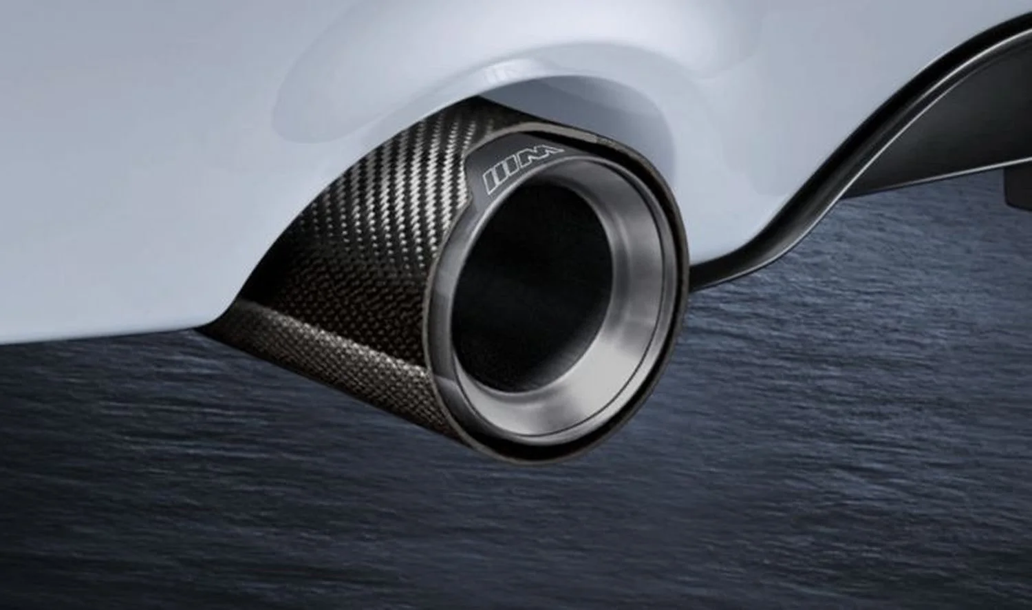 BMW F06 F10 F22 F23… Karbon Egzoz Uç Kaplaması 18302355889