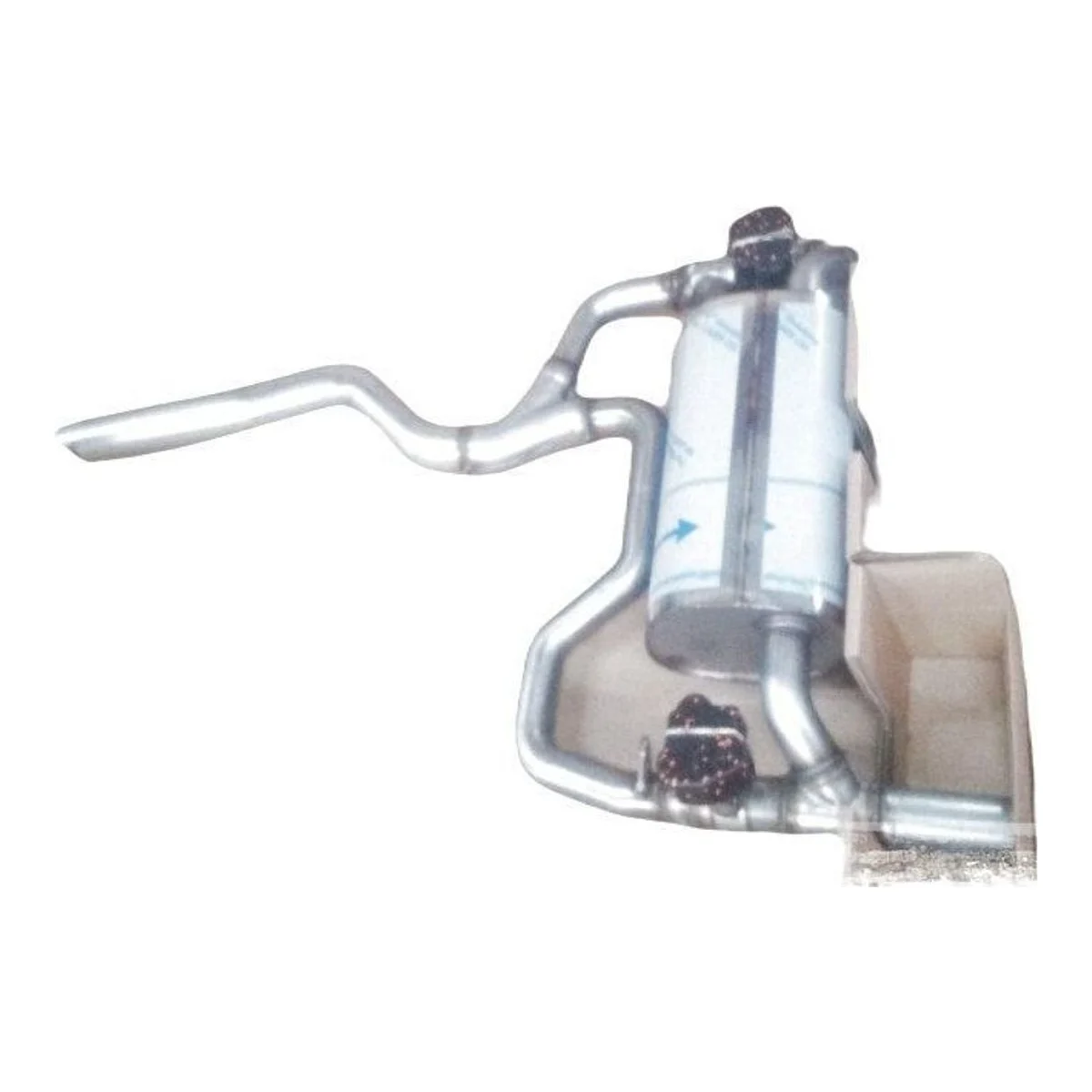BMW F30 F31 F32 F33… Klapeli Spor Susturucu 18302407185