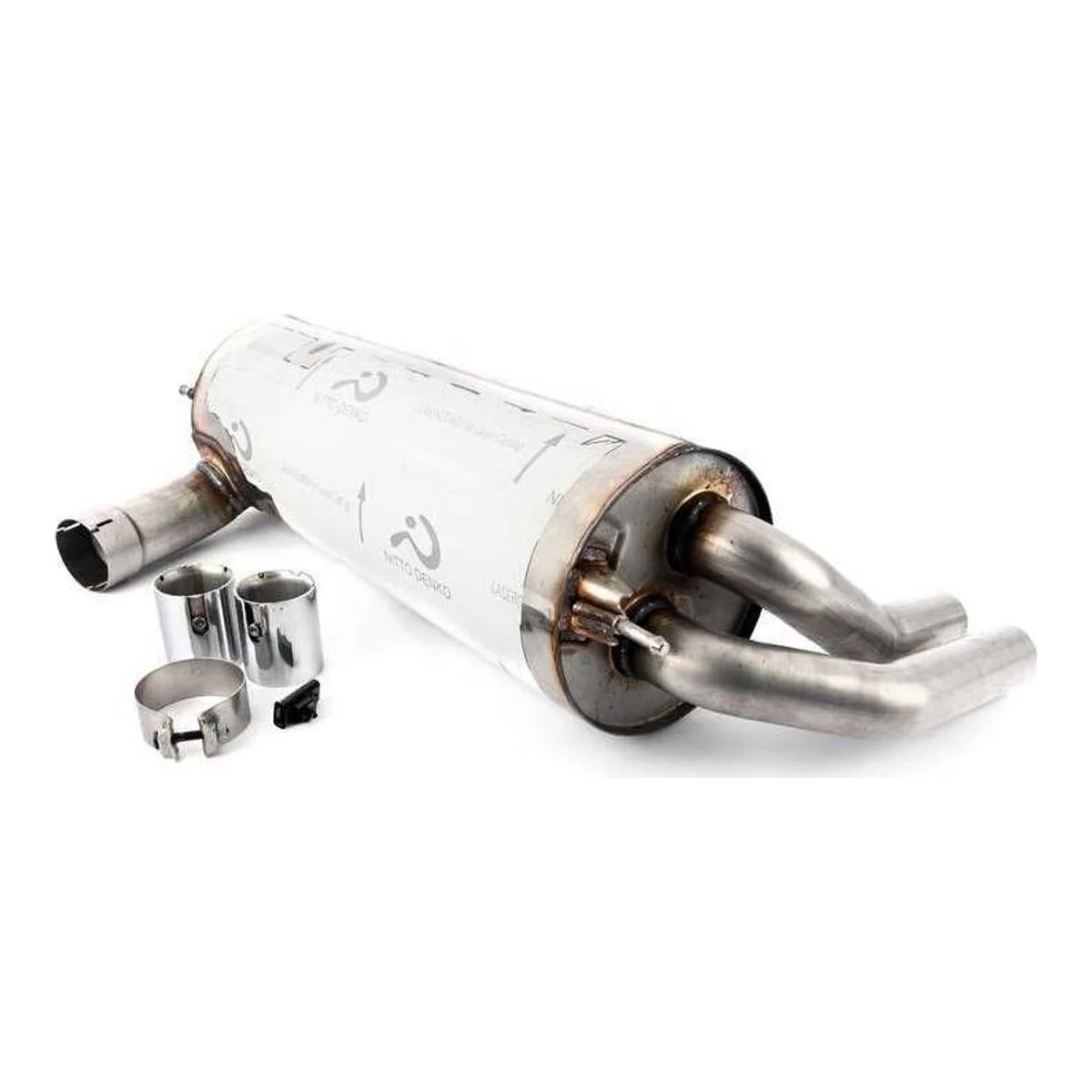 BMW F30 F31 F32 F33… M Performance Susturucu 18302411186