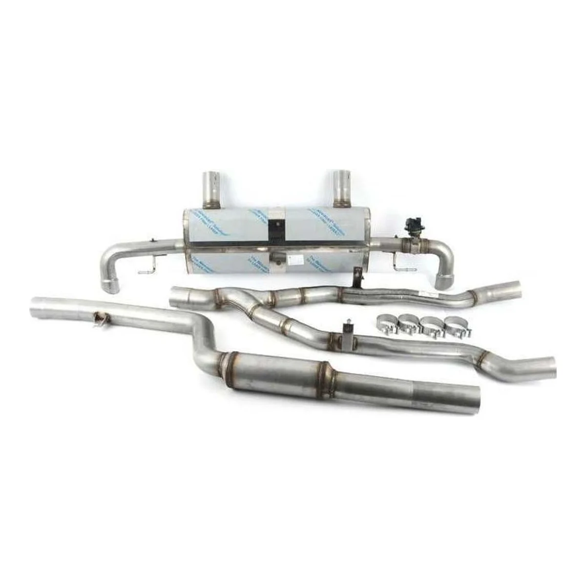 BMW G05 G06 M Performance Spor Susturucu 18302458780