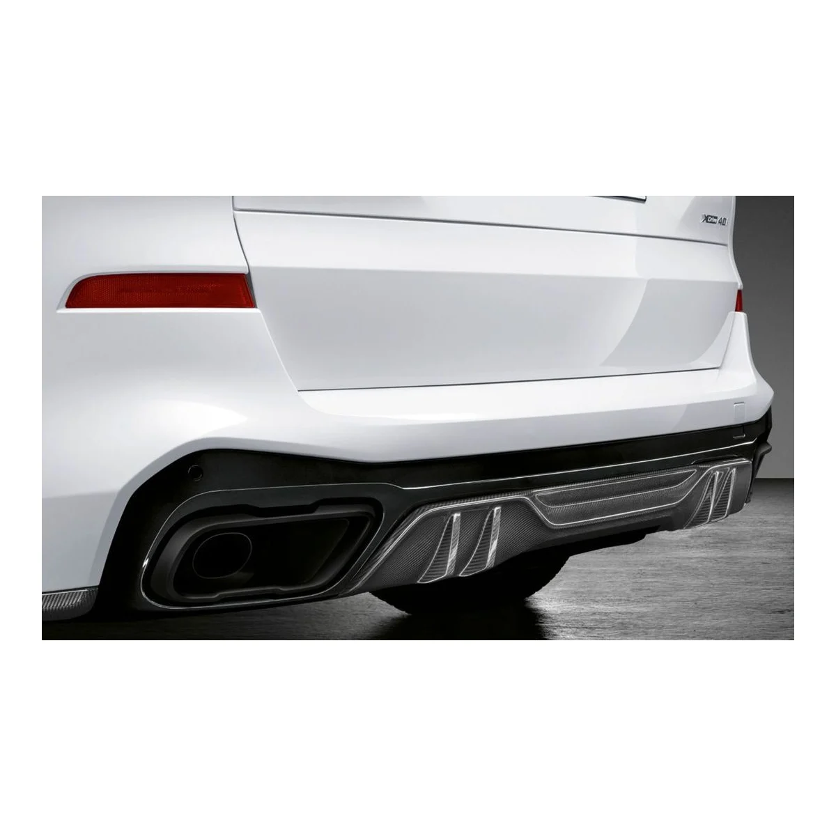 BMW G05 G06 G07 M Performance Siyah Egzoz Uçları 18302464505