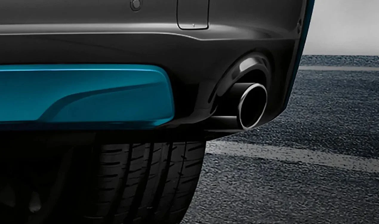 BMW F20 F21 F22 F23… Siyah Krom Egzoz Borusu Ucu 18307622764