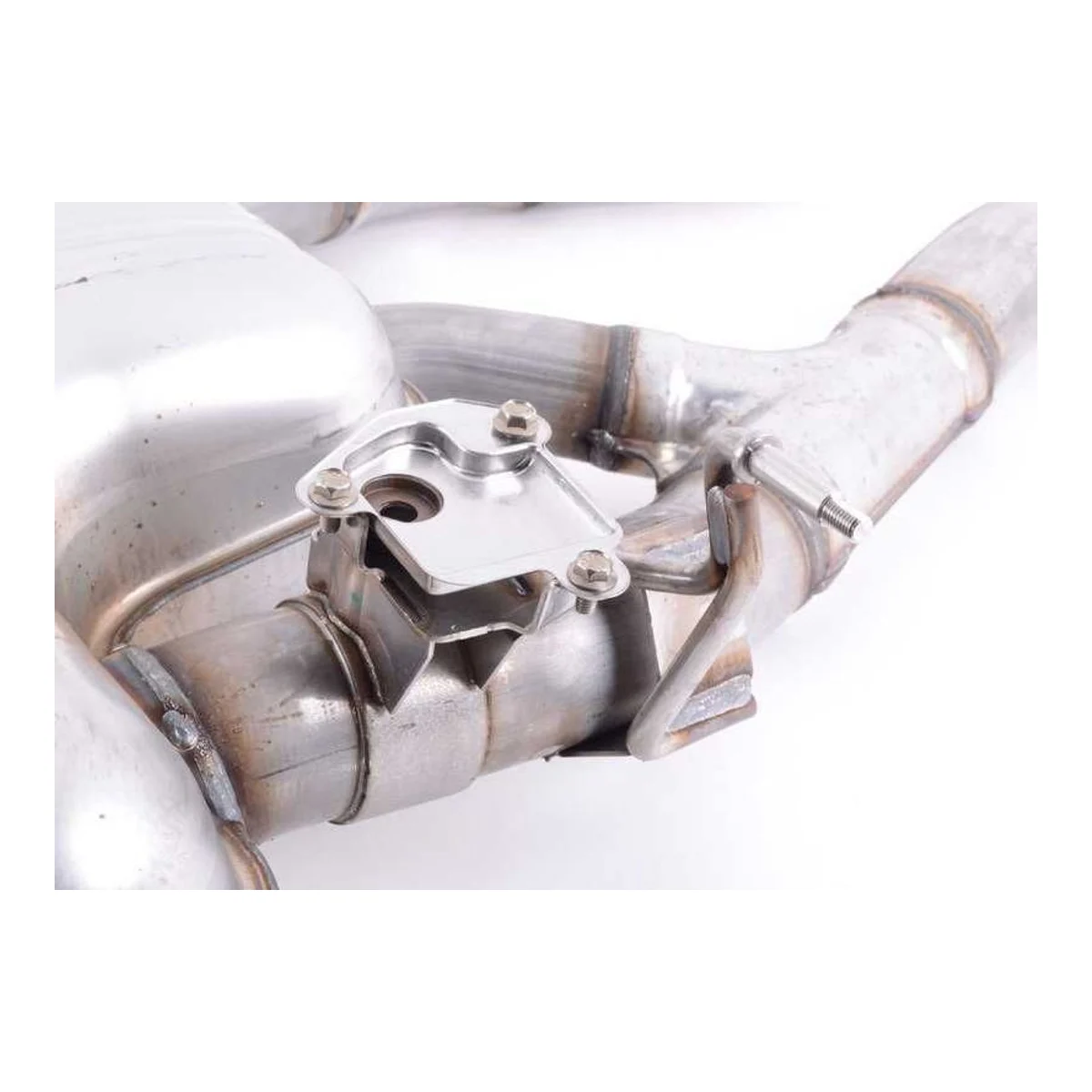 BMW 4 Serisi F83 Klapeli Arka Susturucu 18307851179