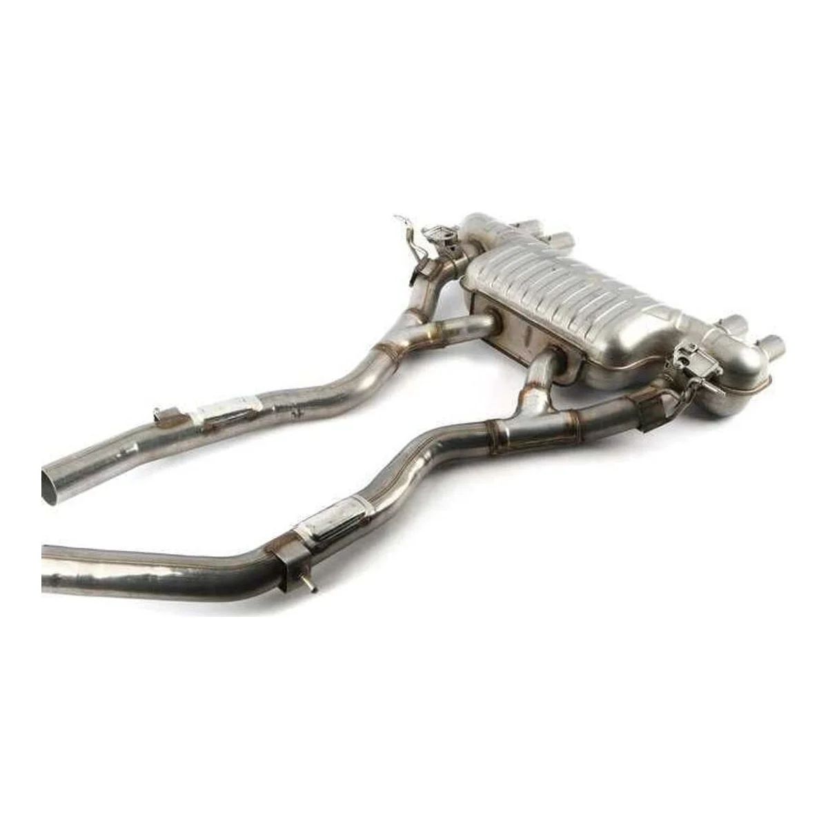 BMW 4 Serisi F83 Klapeli Ek Susturucu 18307854736