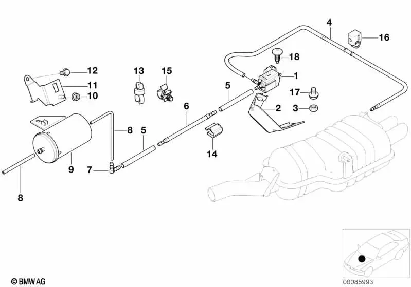 BMW E81 E87 E88 E90… Motor Askısı Köşe Parçası 22116759728