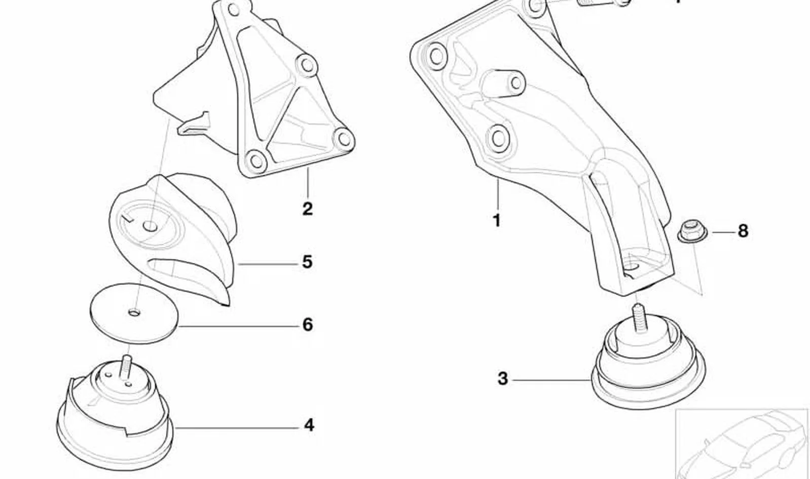 BMW E46 E60 E61 E70… ASA Cıvata M10x35 22116769558