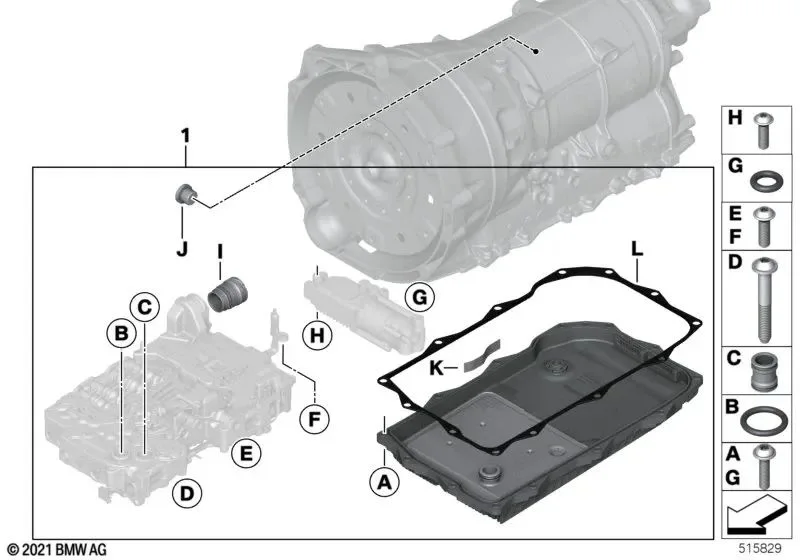 BMW G01 G02 G05 G06… Mekatronik Conta Takımı 24148743459