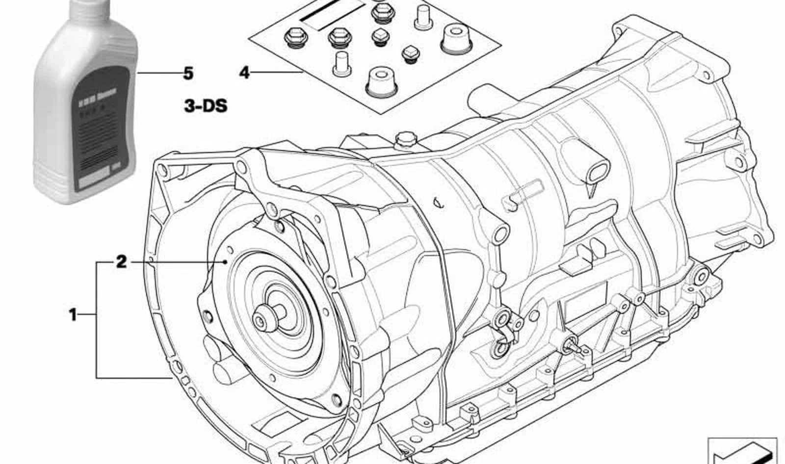 BMW E60 E61 E63 E64… Tork Konvertörü 24407588739