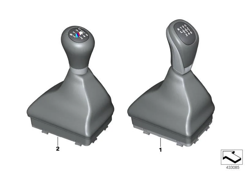BMW 2 Serisi F45 F46 Plastik Körüklü Vites Topuzu 25117642003