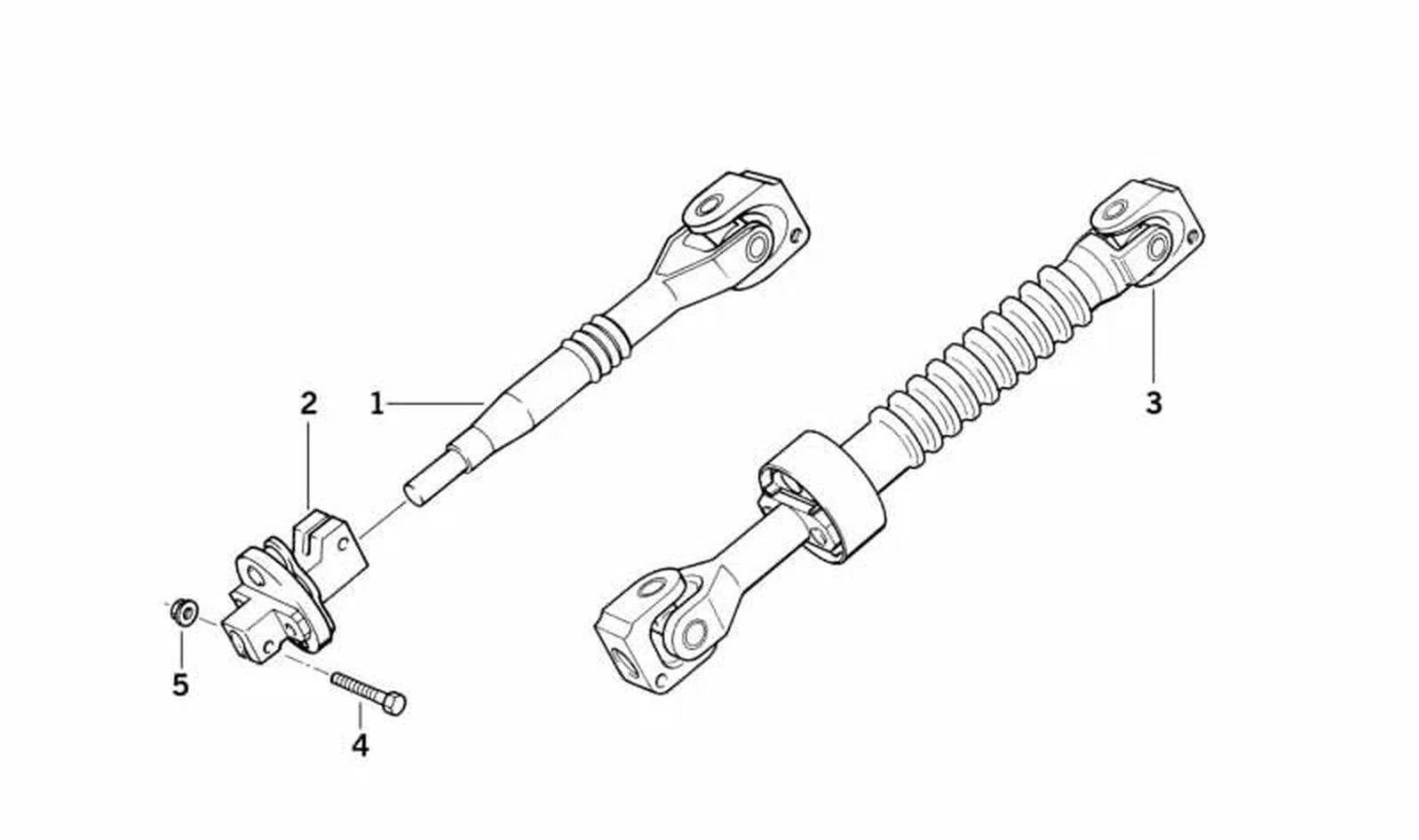 BMW 3 Serisi E36 Direksiyon Mafsalı 32311159866