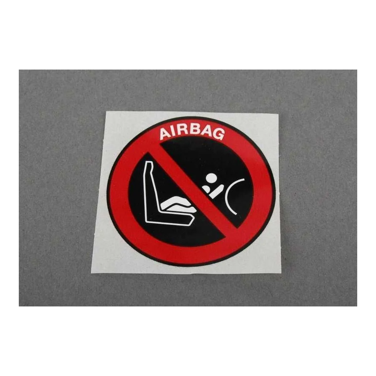 BMW 3 Serisi E46 M3 Airbag Etiketi 71212122545