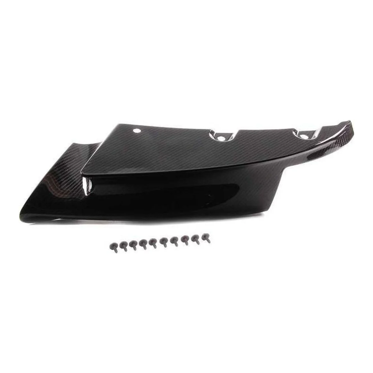 BMW 3 Serisi E92 E93 M3 Ön Tampon Alt Spoyler Sağ Flap Karbon 51112160272