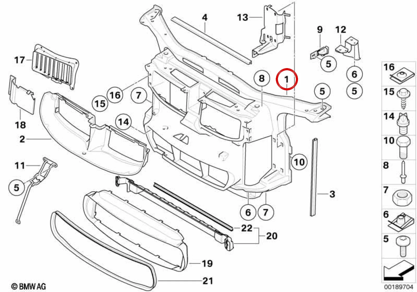 BMW 3 Serisi E92 Ön Panel 51718046509
