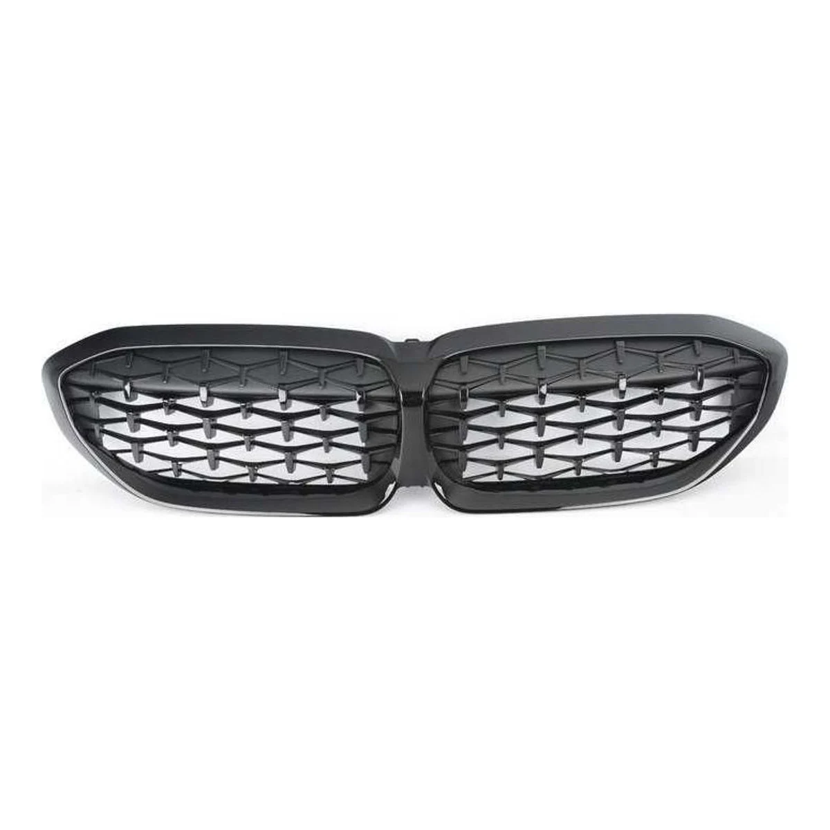 BMW 3 Serisi G20 Ön Panjur Diamond -Komple Parlak Siyah- 51139448474