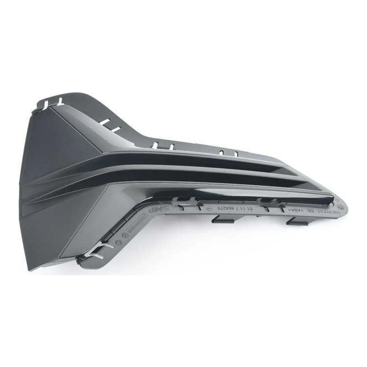 BMW 3 Serisi G20 Ön Tampon Sis Izgarası Sol Basis- (Kapalı) 51117464275