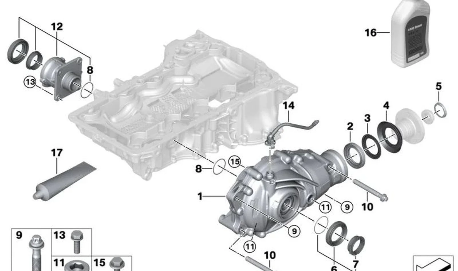 BMW E81 E82 E87 E88… Montaj Halkası 31537502681