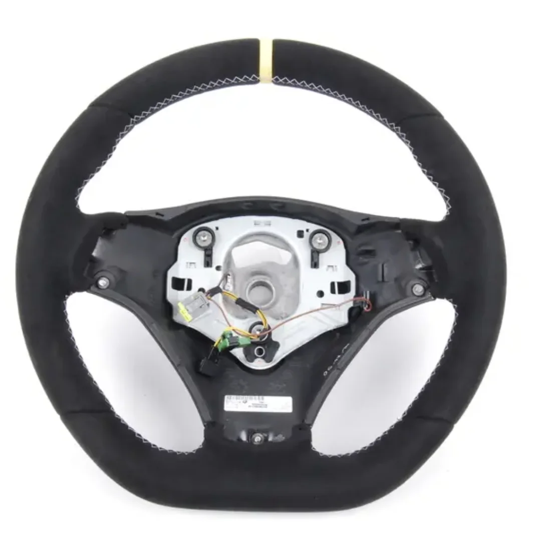 BMW E81 E84 E87 E90… Alcantara Spor Direksiyon Simidi 32302157307