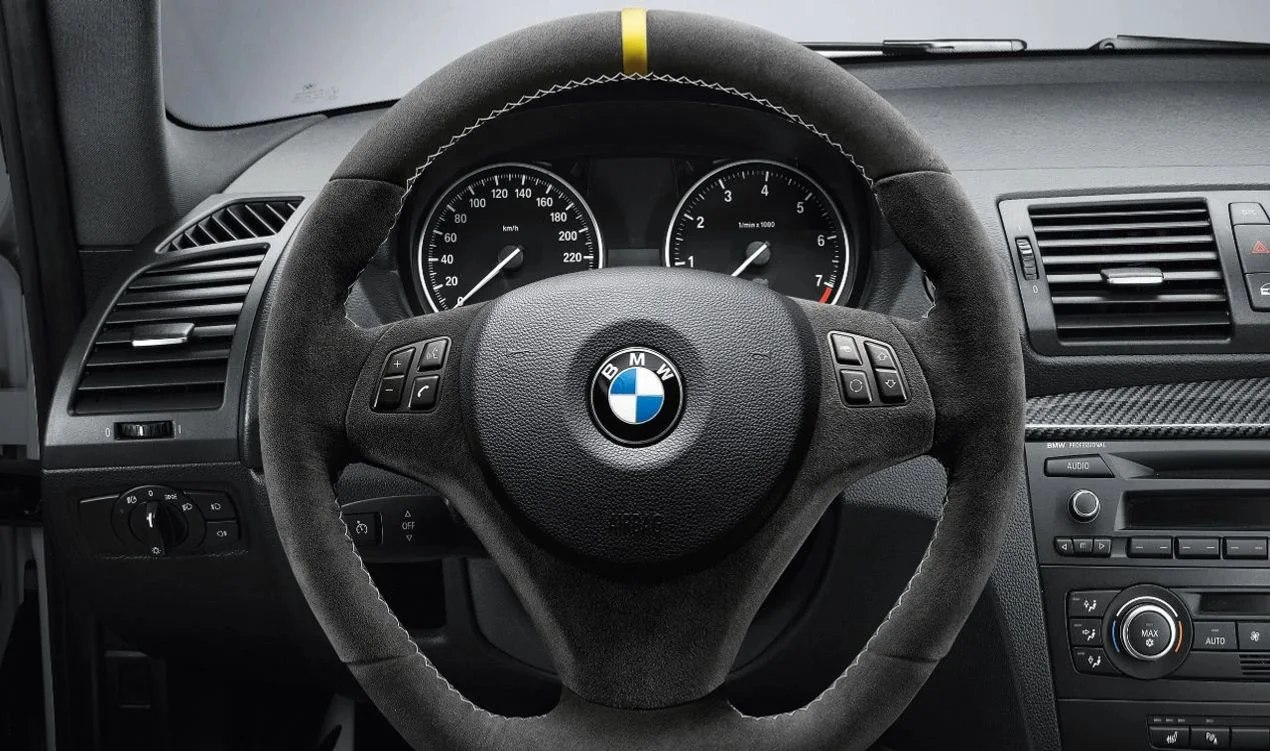 BMW E81 E84 E87 E90… Alcantara Spor Direksiyon Simidi 32302157307