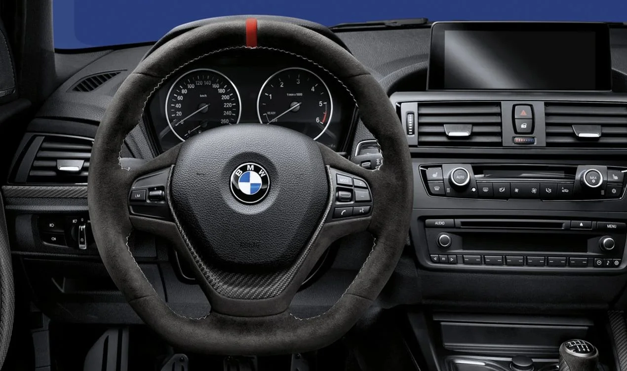 BMW F20 F21 F22 F23… Alcantara Karbon Direksiyon Simidi 32302230190